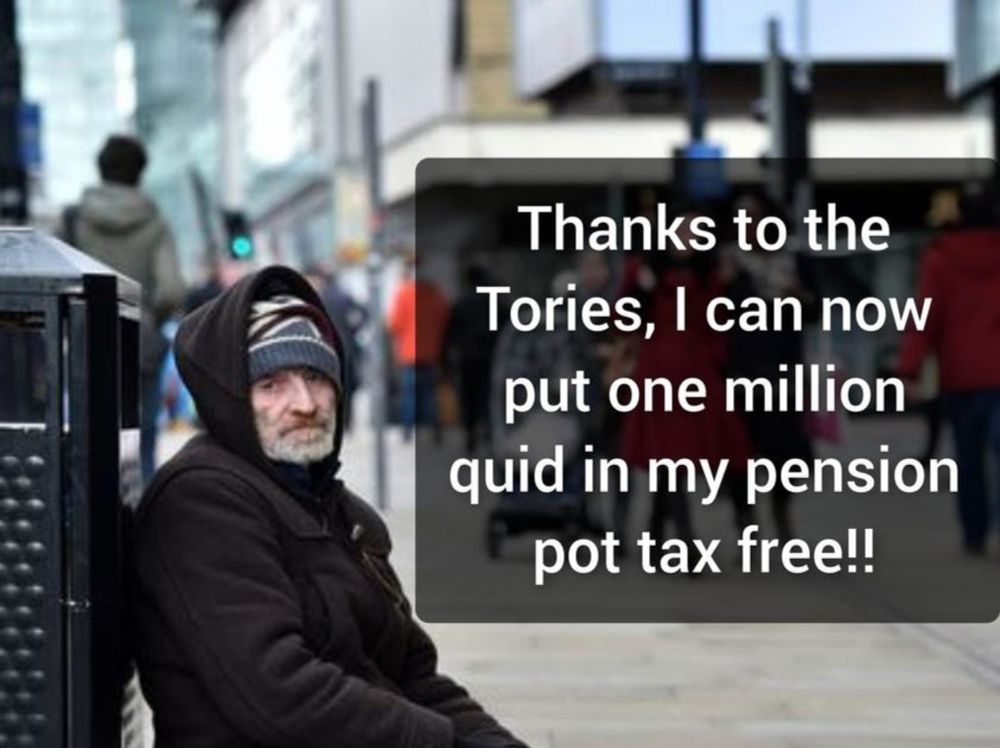 Thanks to the Tories #NeverVoteConservative