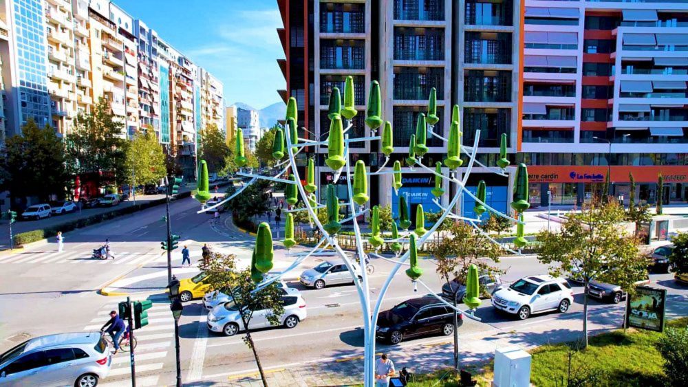 These tree-like turbines make home wind power possible