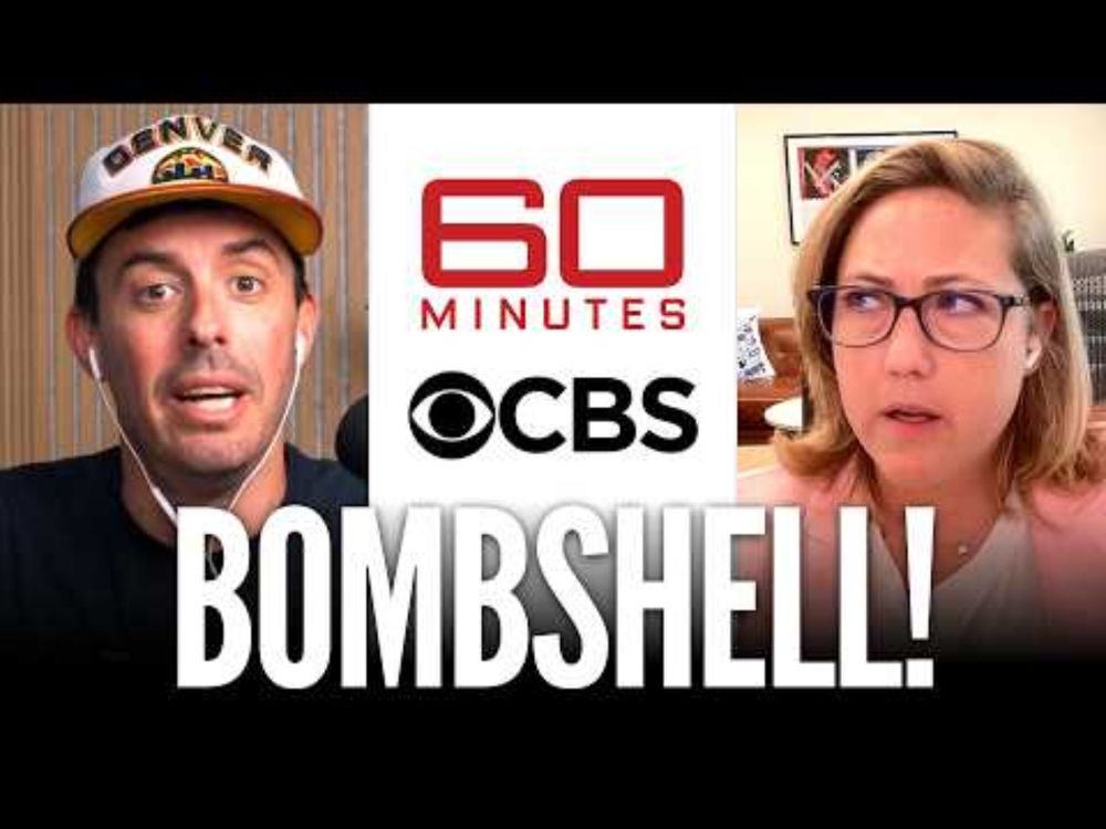 BREAKING: 60 Minutes Boss QUITS After CBS Folds To Trump's Threats