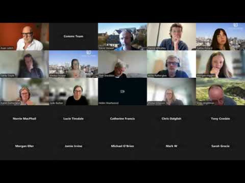 What can land reform do for urban Scotland? Online panel
