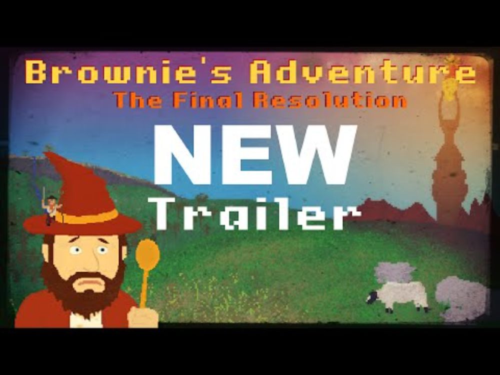 NEW trailer for Brownie's Adventure: The Final Resolution (The sheepening)