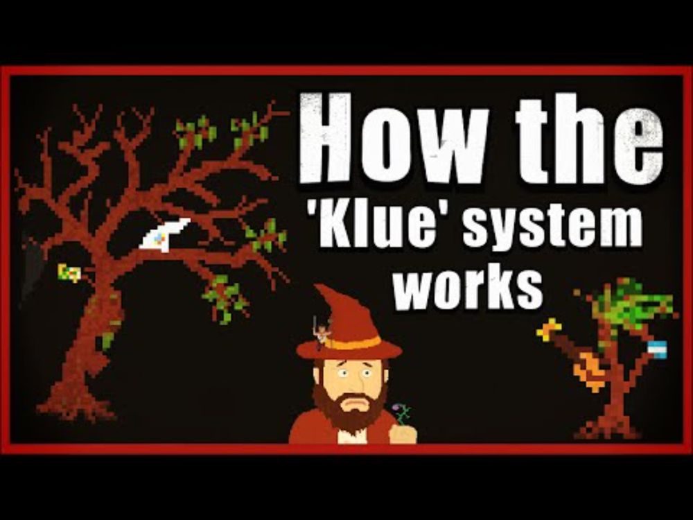 How I added clues into my Point & Click Adventure game