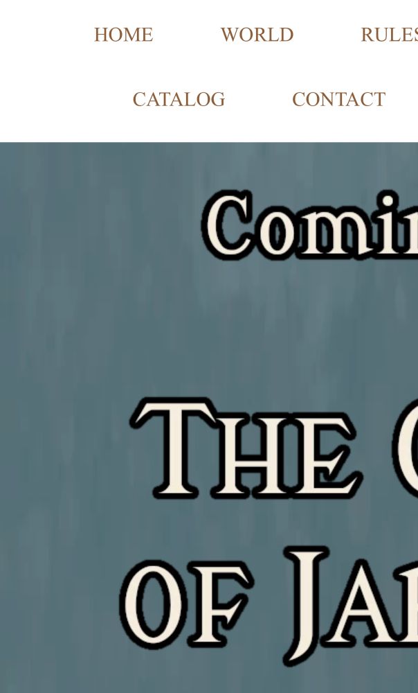 A screenshot of a website that has been cropped incorrectly on mobile.