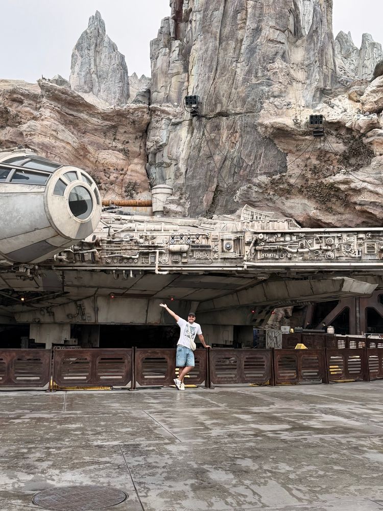 Faucon millenium a galaxy edge