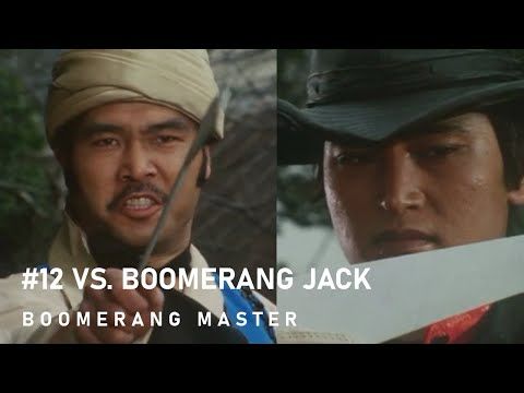 Kaiketsu Zubat Episode 12: Hayakawa VS Boomerang Jack