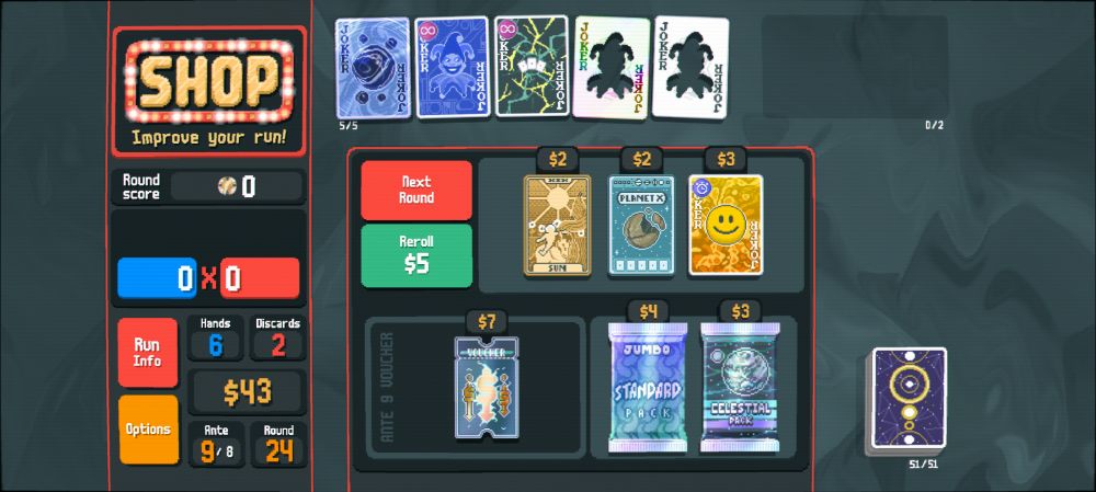 Onyx Agate is nice but any decent flat mult would've been fine, the extra hands were egregious but they were extra discards or a couple extra bucks 