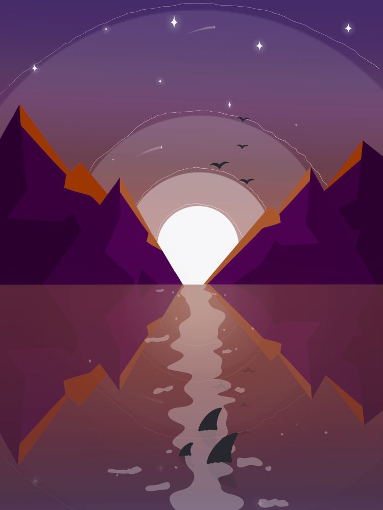 Inspired by south of Irans nature 