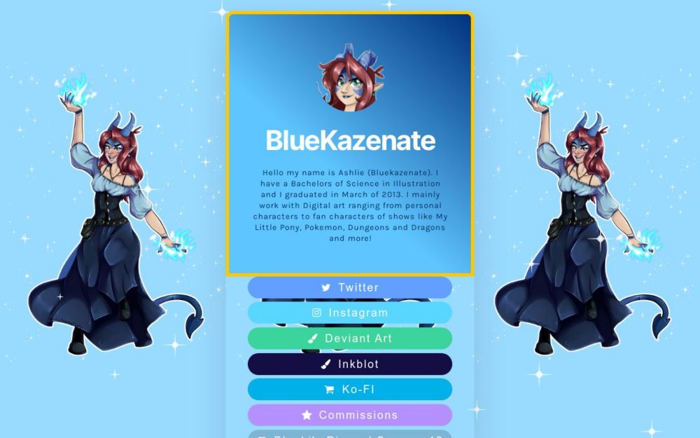 BlueKazenate