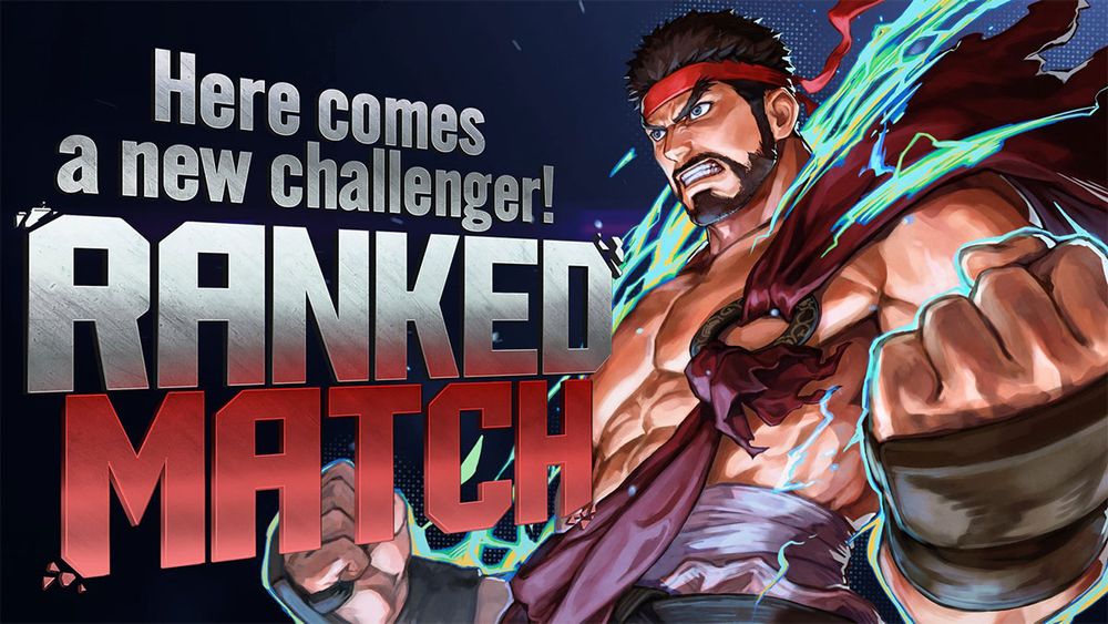 Street Fighter 6 Ranked Match splash. A system that only really functions when you have the player base regionally to support it.