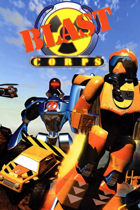blast corps