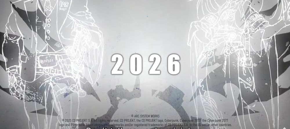 Guilty Gear concept art teaser.