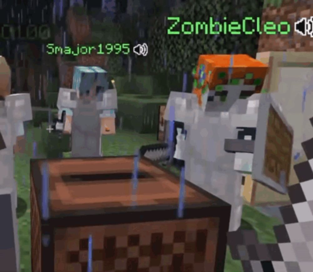 a screenshot of a video game with the name zombiecleo on the top