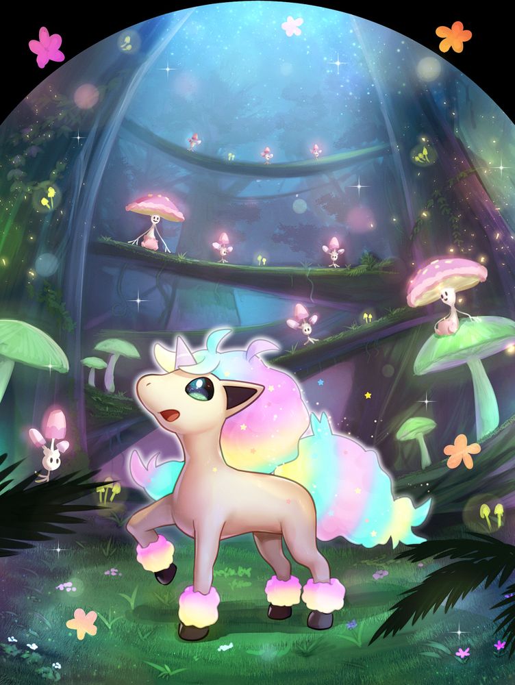 Art of a generation_8_pokemon by gonzarez1938. Sourced from e926.net