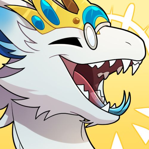 Art of a furred_scalie by blitzdrachin. Sourced from e926.net