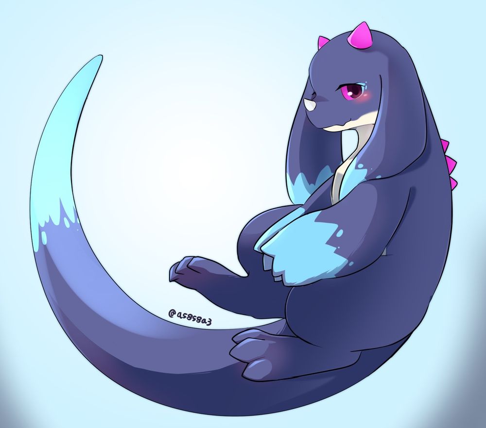 Art of a mythological_creature by terri_the_dragon. Sourced from e926.net