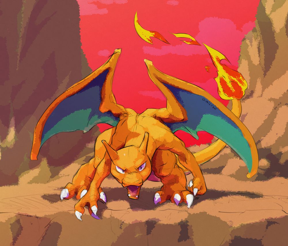Art of a pokemon_(species) by diagamon. Sourced from e926.net