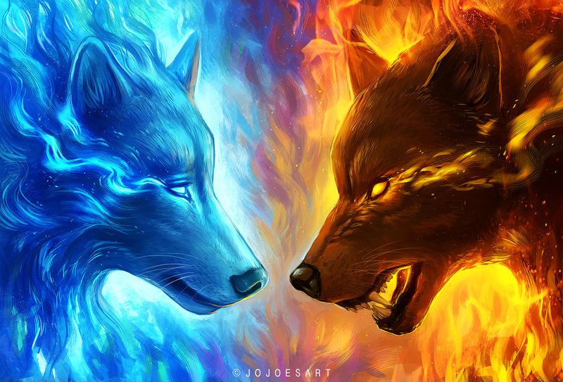 Art of a canine by jojoesart. Sourced from e926.net