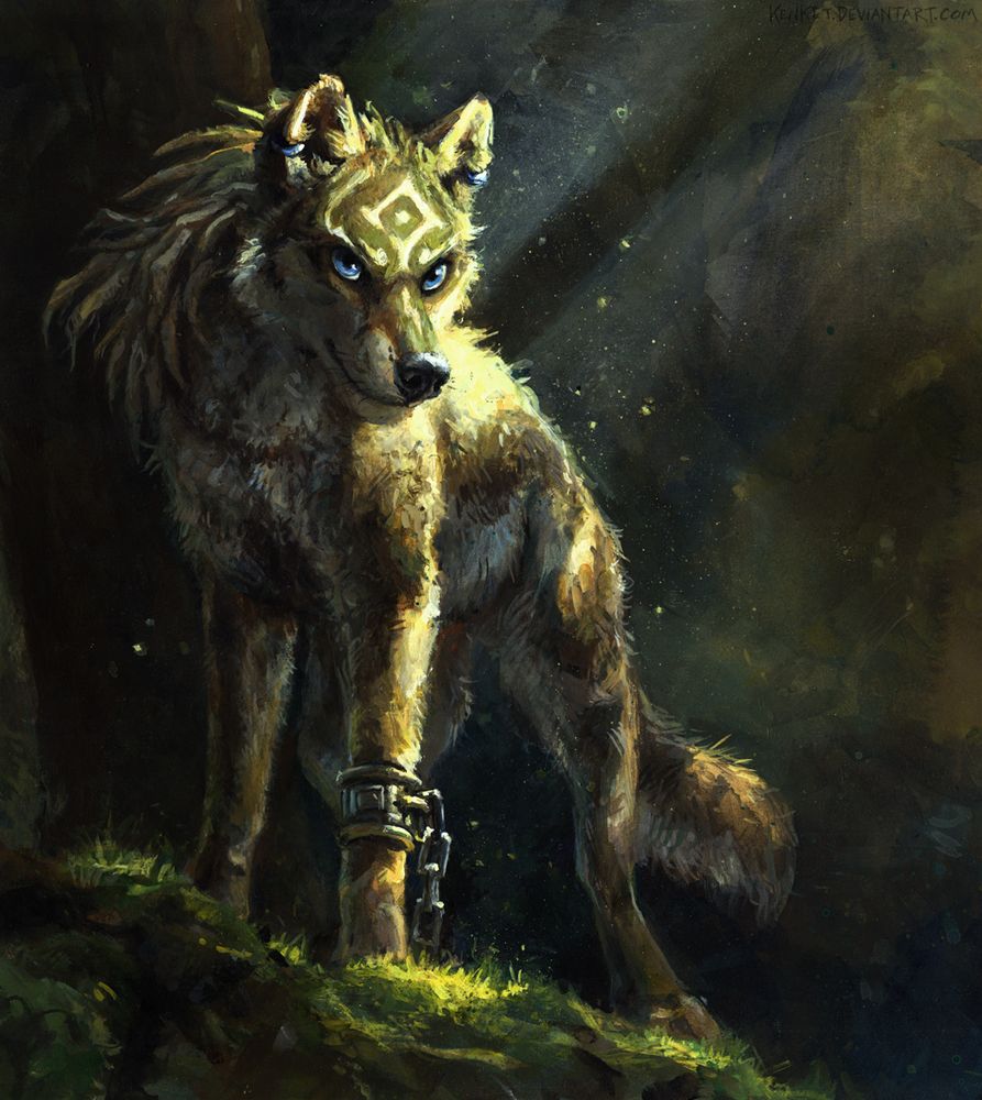 Art of a canid by kenket. Sourced from e926.net