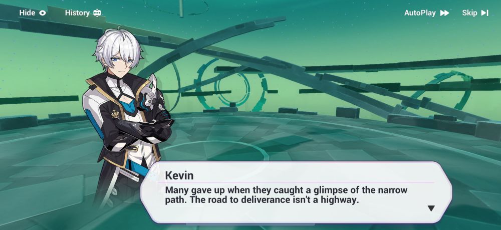 Kevin: Many gave up when they caught a glimpse of the narrow path. The road to deliverance isn't a highway.