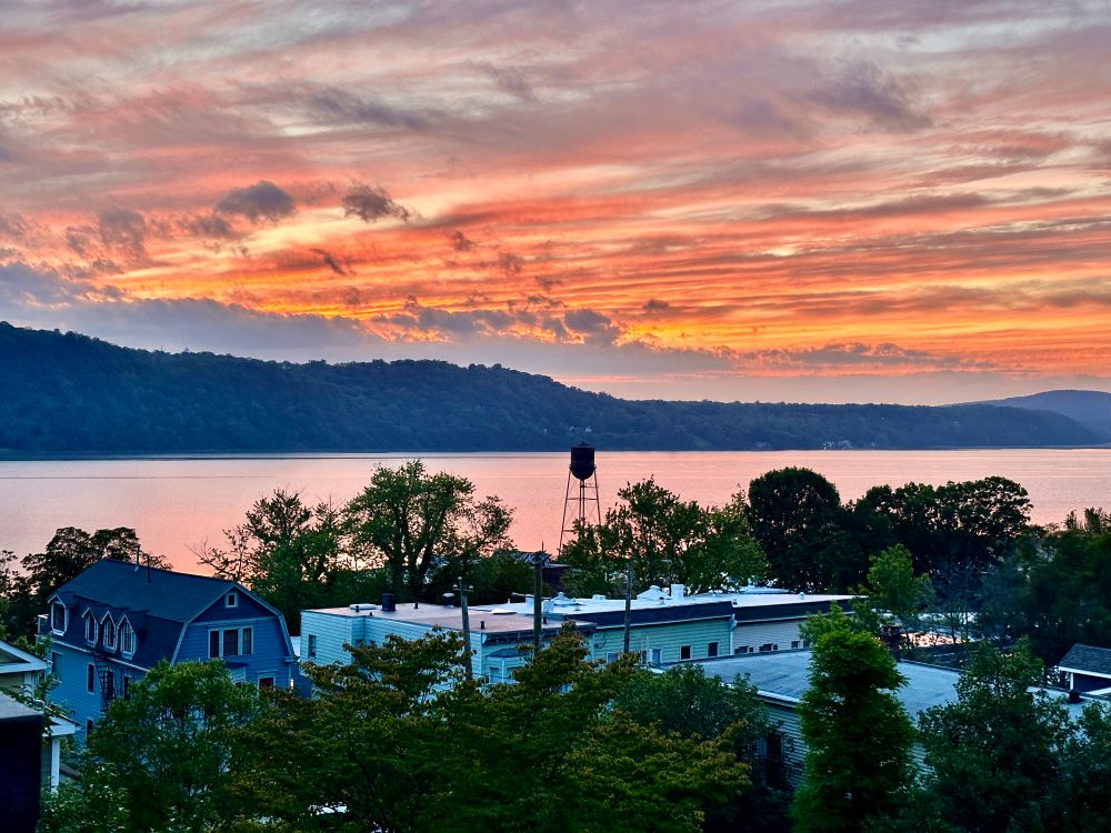Gorgeous sunset
