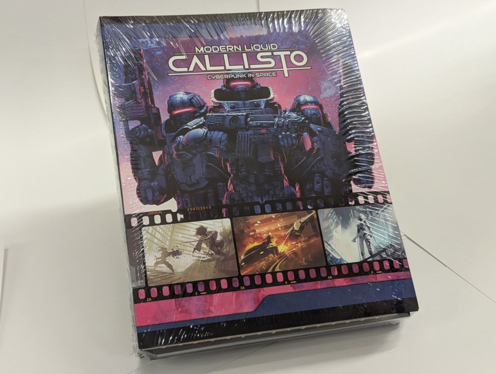 Regelwerk zum Rollenspiel Modern Liquid: Callisto