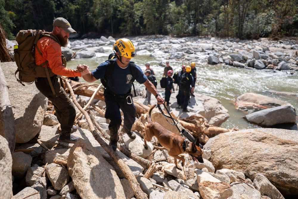 Trump has previously said that disaster relief should fall to the states and that he hopes to eliminate FEMA altogether.