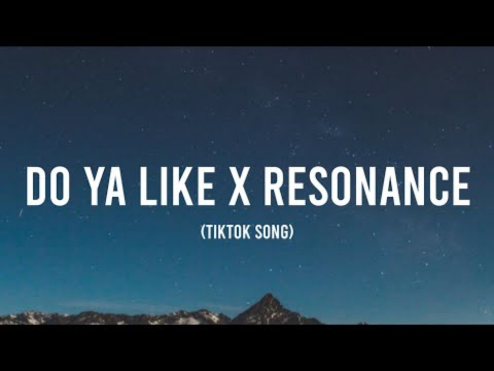 King Aphro - Do Ya Like X Resonance (Lyrics) | Yes I'm drinking whisky baby I'm gone tonight