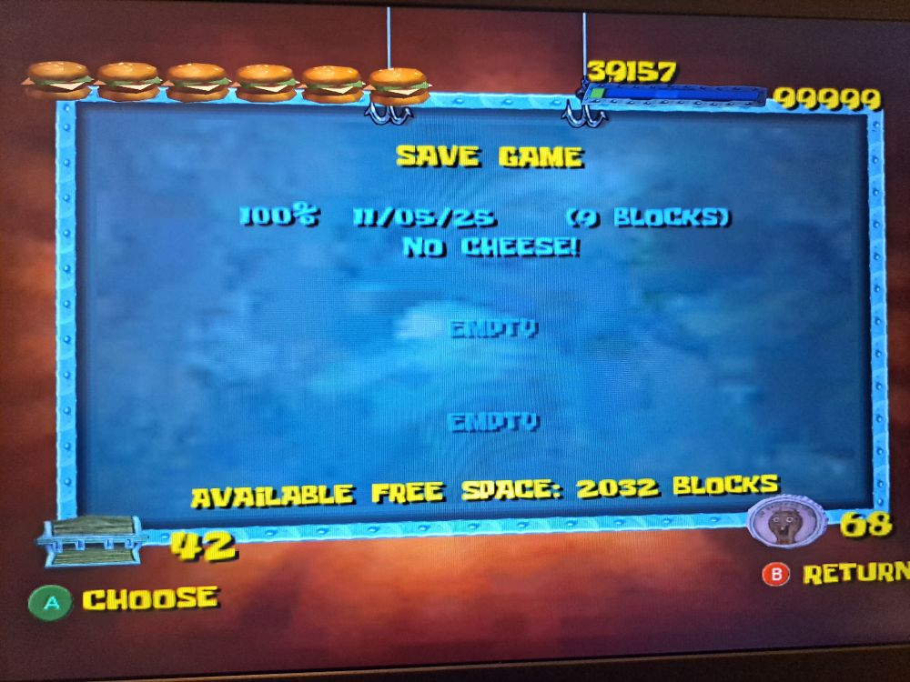 The Sonic Wave Guitar challenge in Shell City Dead Ahead was the one-time 