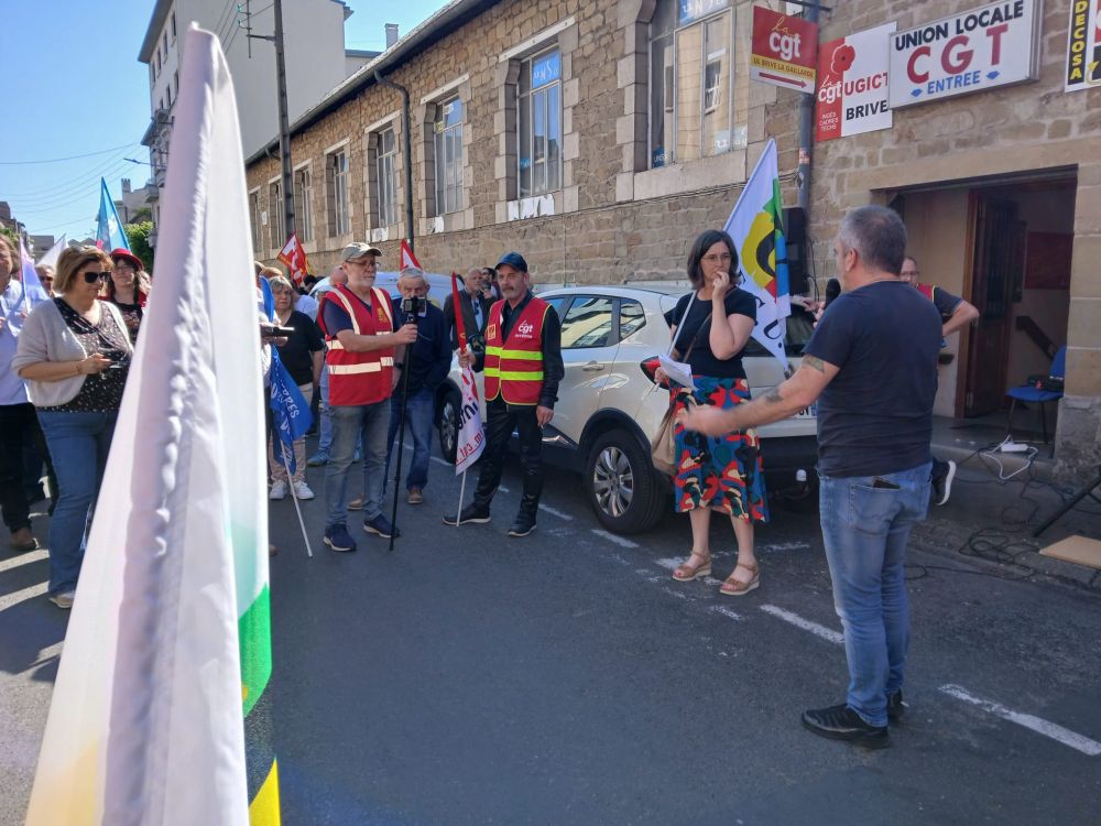 Déclaration FSU-CGT à Brive