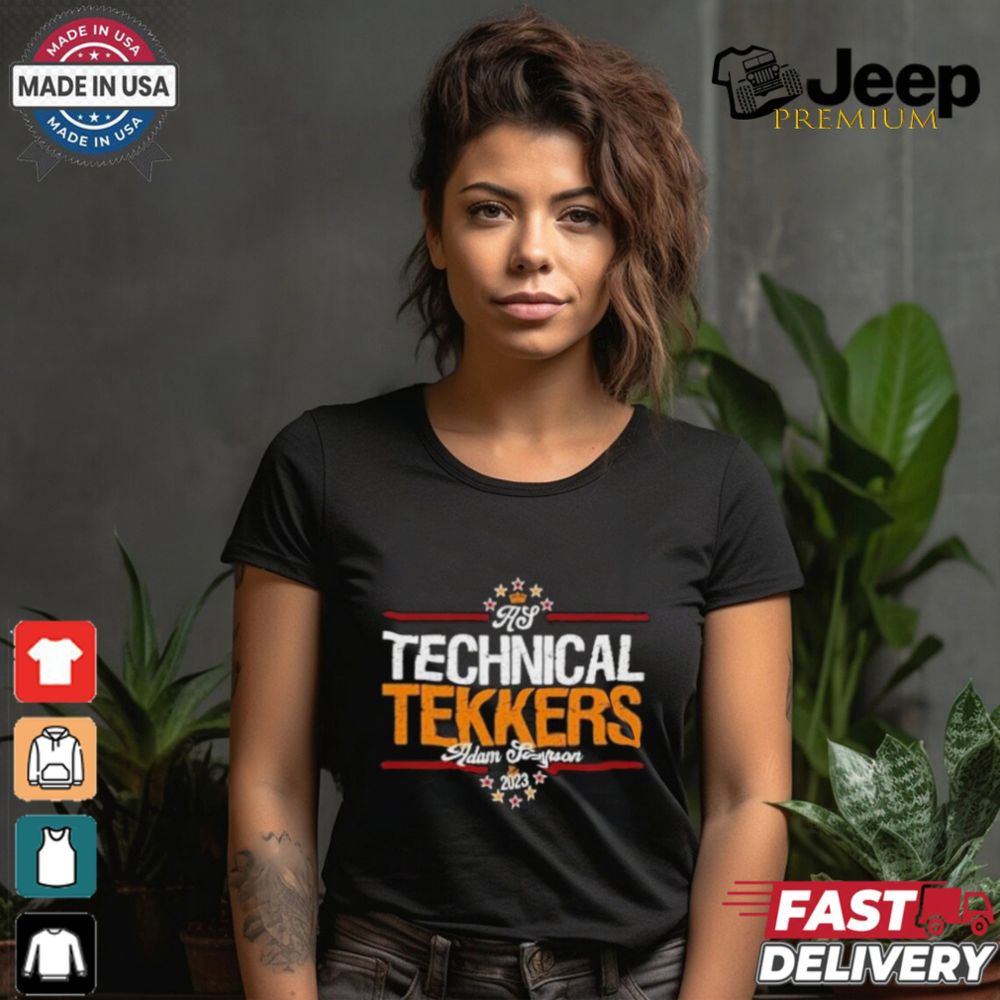 Official Technical Tekkers Adam Simpson Shirt, hoodie, sweater, long sleeve and tank top