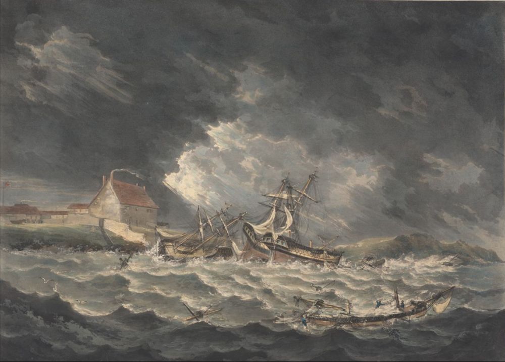 The Great Gale of 1824