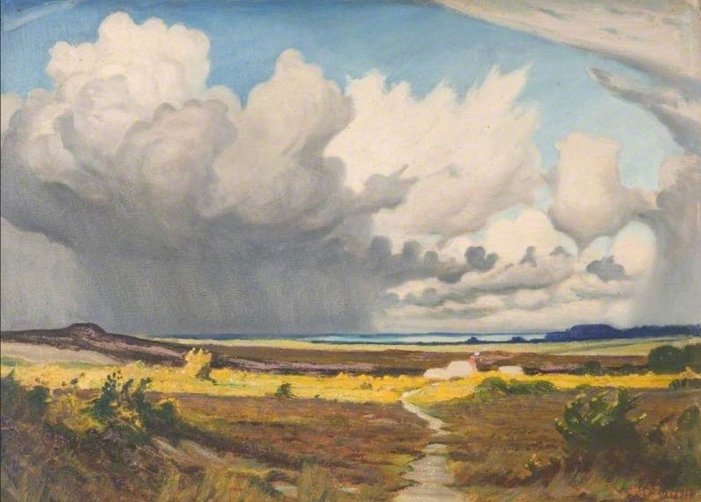 Near Corfe Heath, Dorset
John Everett (1876–1949)
Dorset Museum & Art Gallery
