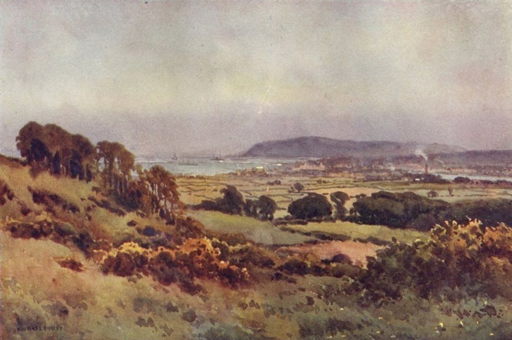 Weymouth and Portland, Dorset
Ernest Haslehust 
ca.1920