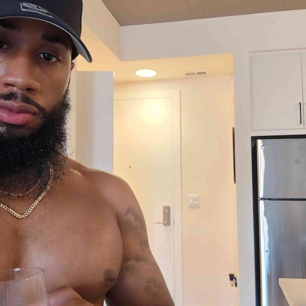 Butch queen making a pouty face