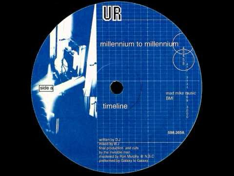 UNDERGROUND RESISTANCE - "Amazon (4Hero Remix)"