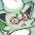 The same green Hisuian Zorua, but all dizzy