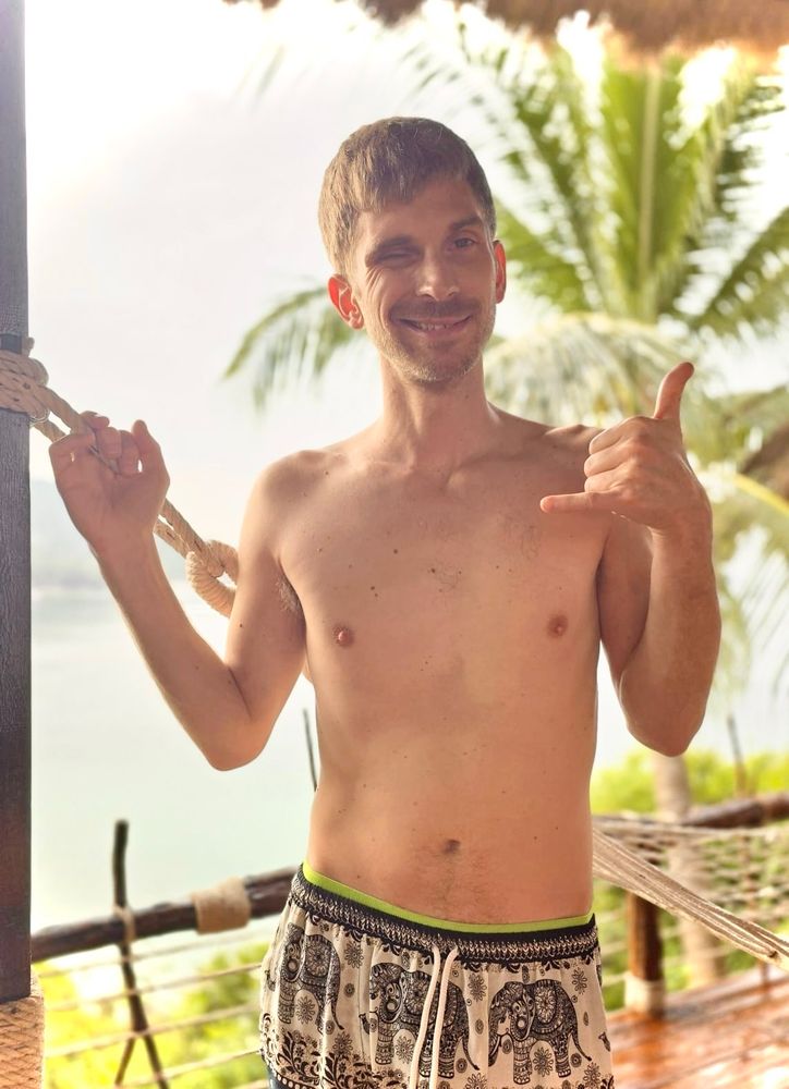 Hanging loose in Koh Tao! 