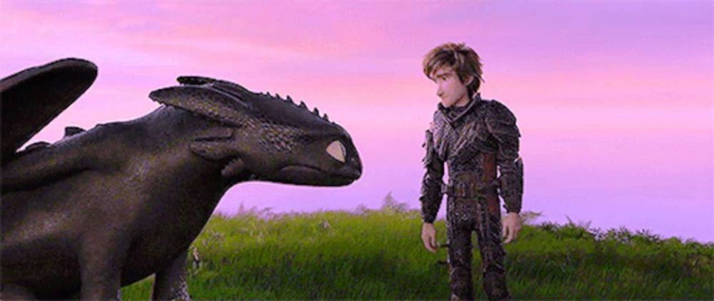 Toothless Nightfury GIF