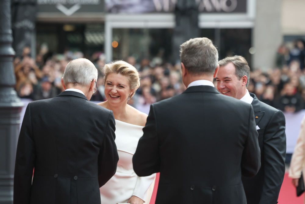 New Grand Duke and Grand Duchess greet government representatives - The Royal News Organisation
