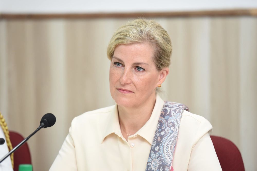 Duchess of Edinburgh visits Congo to meet survivors of sexual violence - The Royal News Organisation