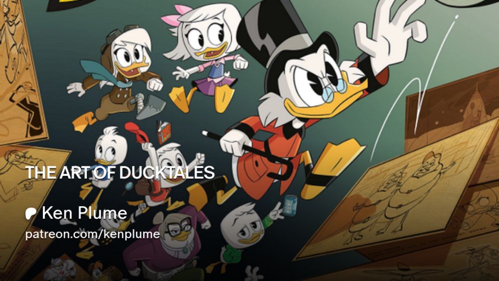 THE ART OF DUCKTALES | Ken Plume