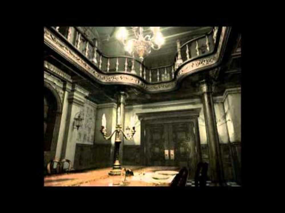 Resident Evil Remake Save Room (Safe Heaven) 1 Hour