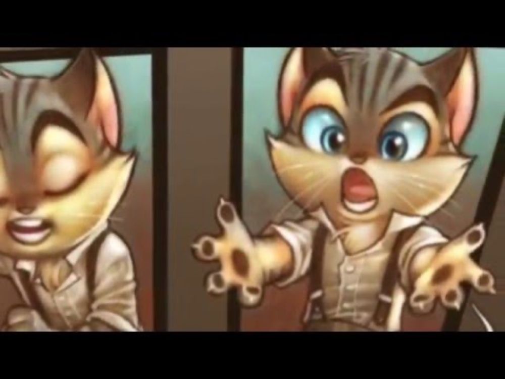 Lackadaisy- Piano Man