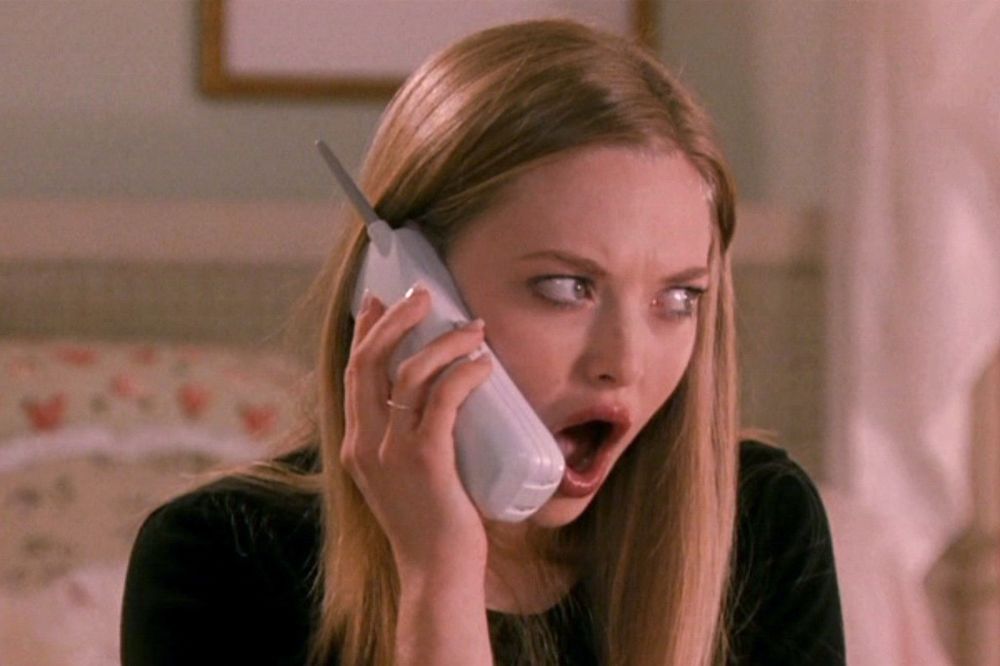 Mean Girls phone call