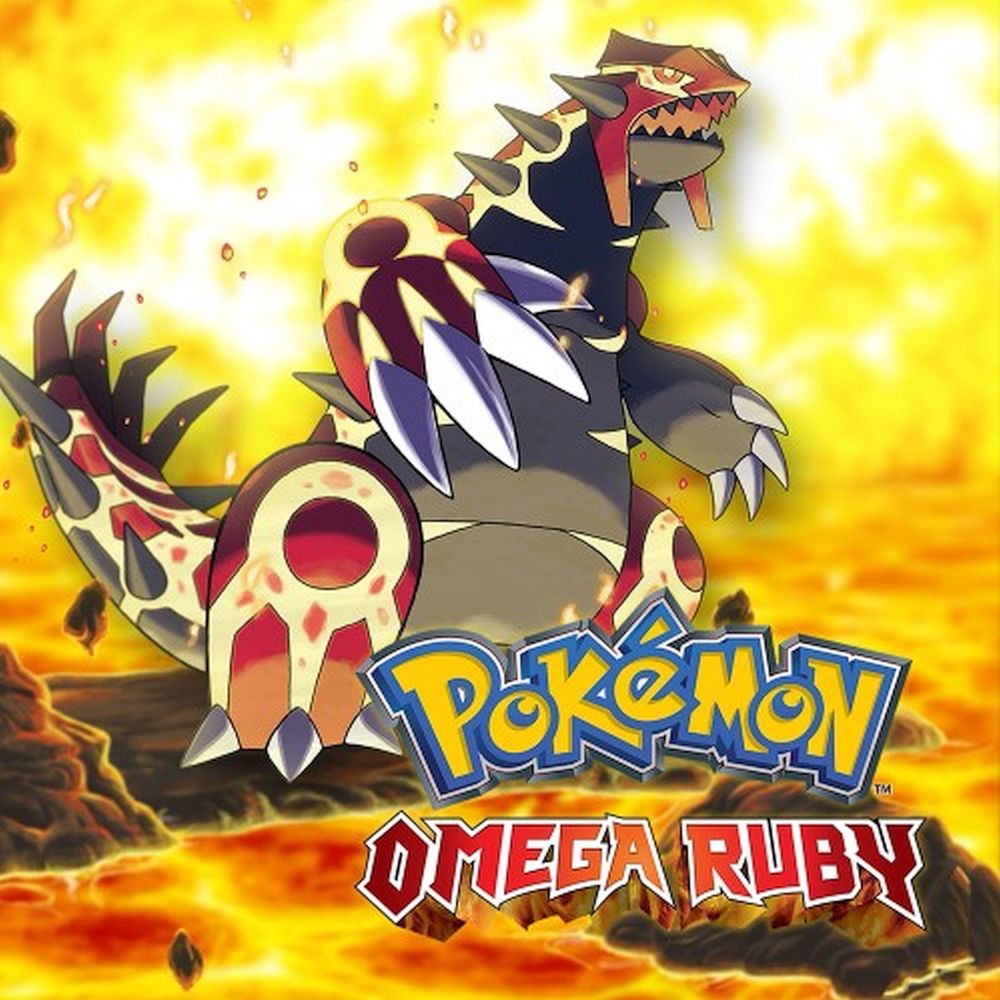 Pokémon Omega Ruby for Nintendo 3DS