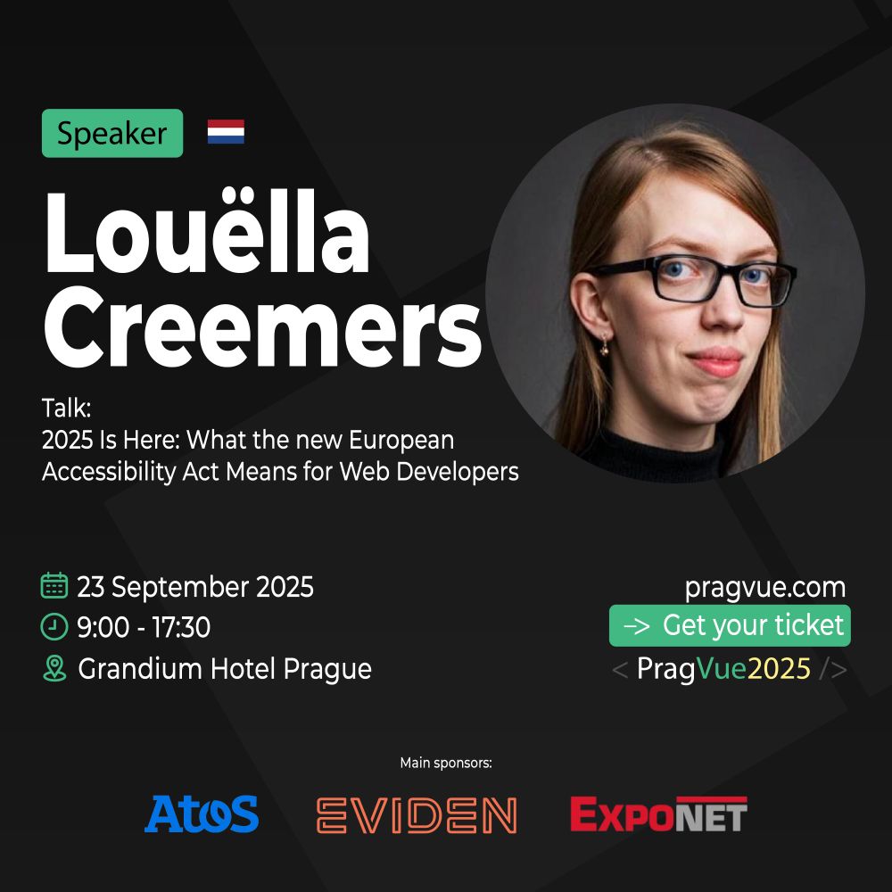 PragVue 2025 - Louëlla Creemers' talk details