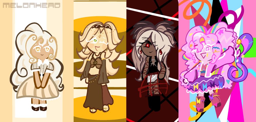 First Cream Cookie , First Grain Cookie, First Choco Cookie, First Sprinkle Cookie 