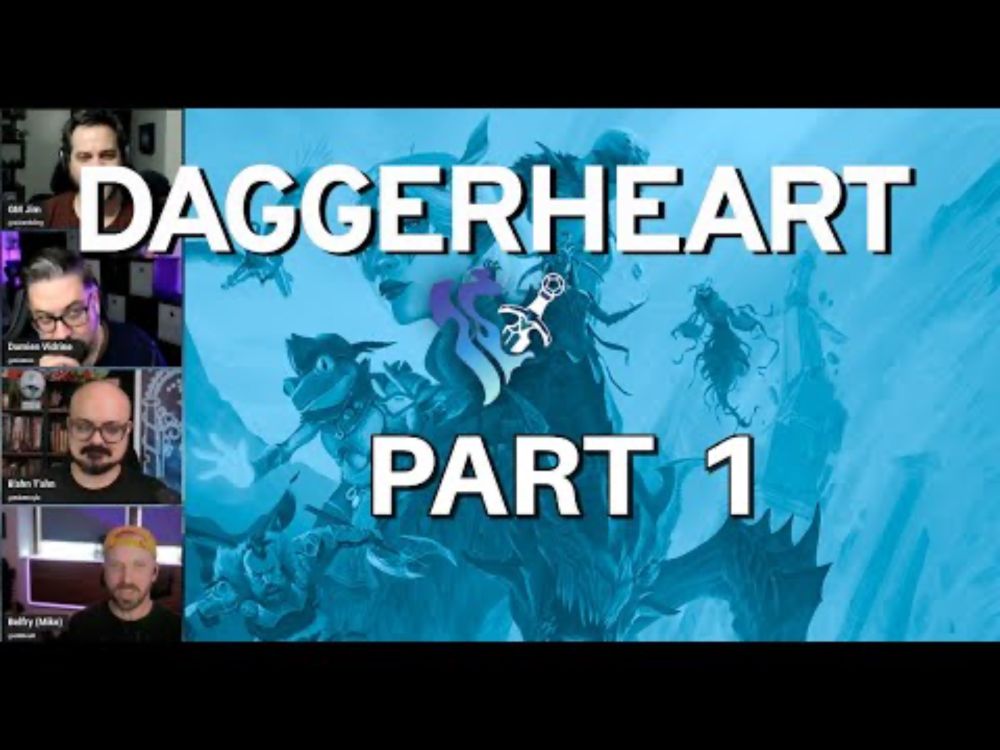 Daggerheart Part 1: In Search of Croissant