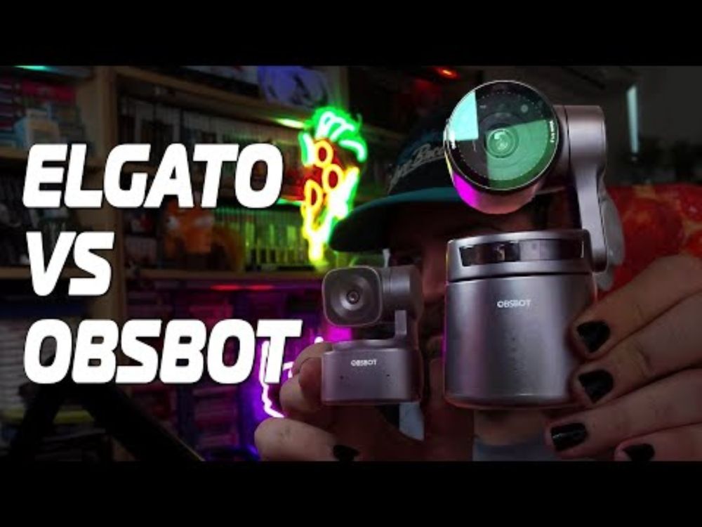 OBSBOT Tiny SE The Ultimate Webcam for Streaming & Content Creation? Elgato vs OBSBOT