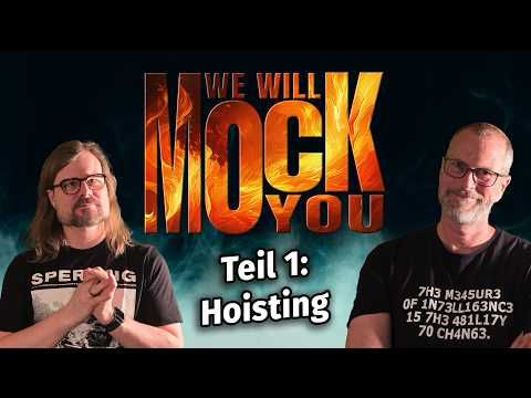 We will mock you! Module hoisting in Frontend Tests erklärt